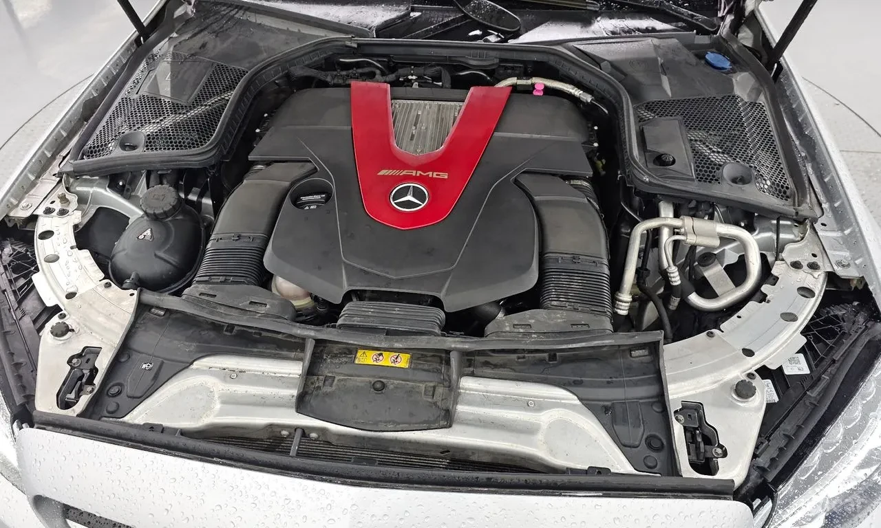 Mercedes-Benz C 43 AMG 4MATIC, снимка 6 - Автомобили и джипове - 54735866