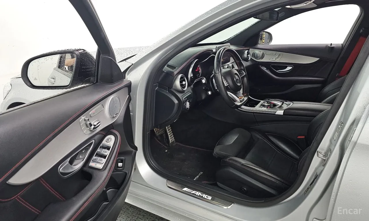 Mercedes-Benz C 43 AMG 4MATIC, снимка 10 - Автомобили и джипове - 54735866