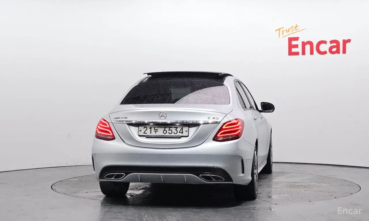 Mercedes-Benz C 43 AMG 4MATIC, снимка 4 - Автомобили и джипове - 54735866