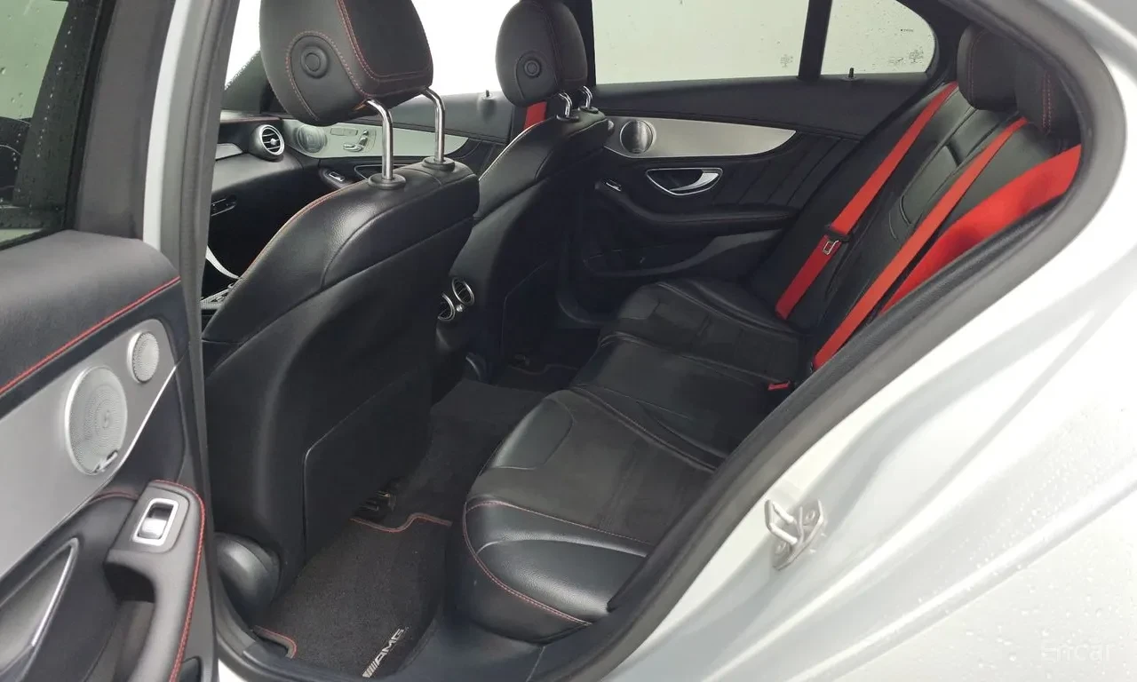 Mercedes-Benz C 43 AMG 4MATIC, снимка 11 - Автомобили и джипове - 54735866