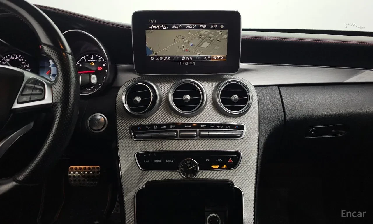 Mercedes-Benz C 43 AMG 4MATIC, снимка 13 - Автомобили и джипове - 54735866