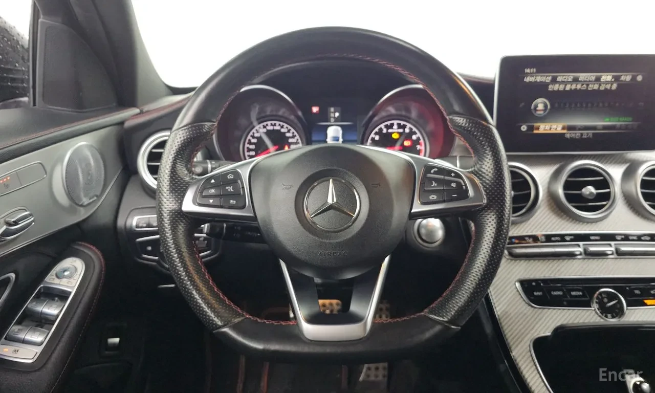Mercedes-Benz C 43 AMG 4MATIC, снимка 12 - Автомобили и джипове - 54735866