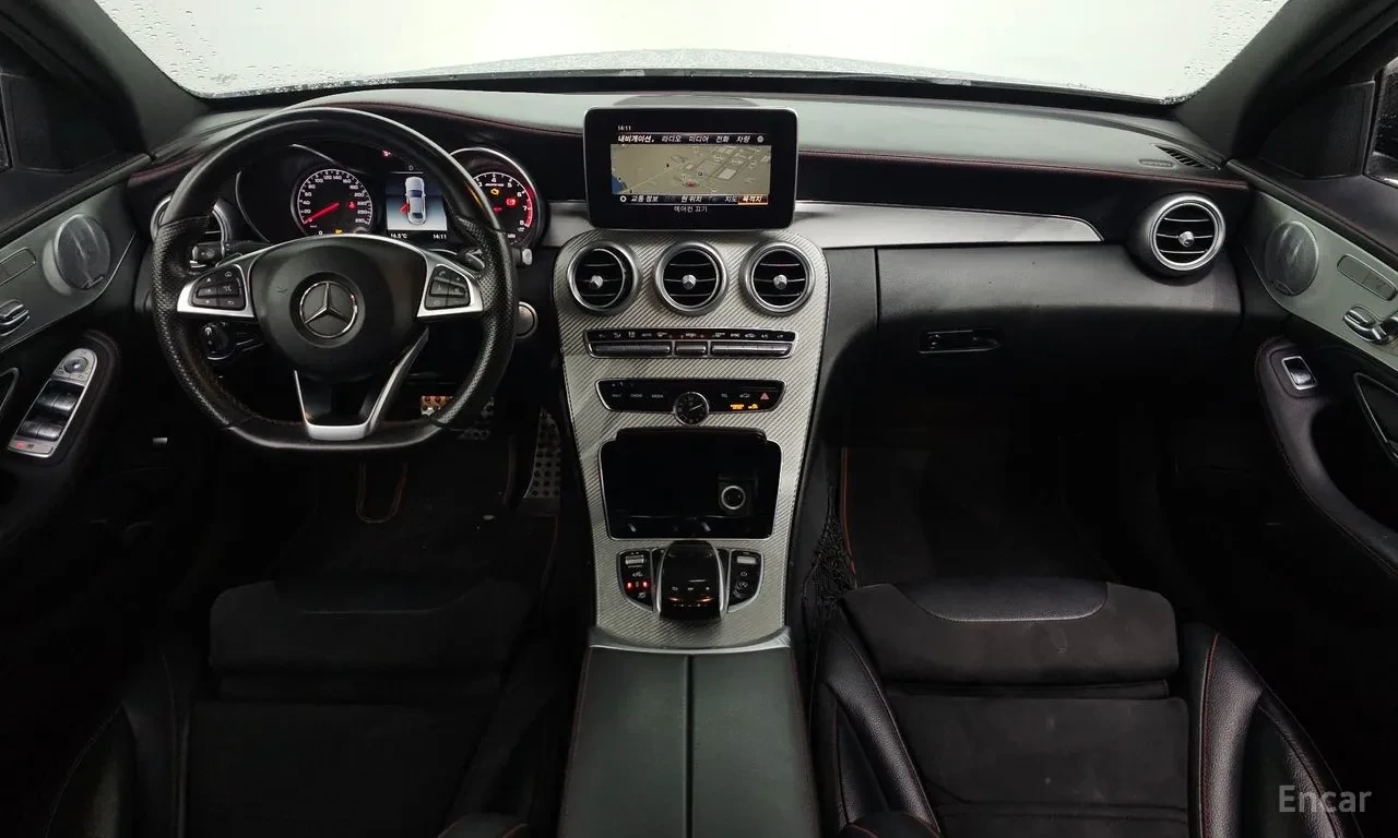 Mercedes-Benz C 43 AMG 4MATIC, снимка 7 - Автомобили и джипове - 54735866