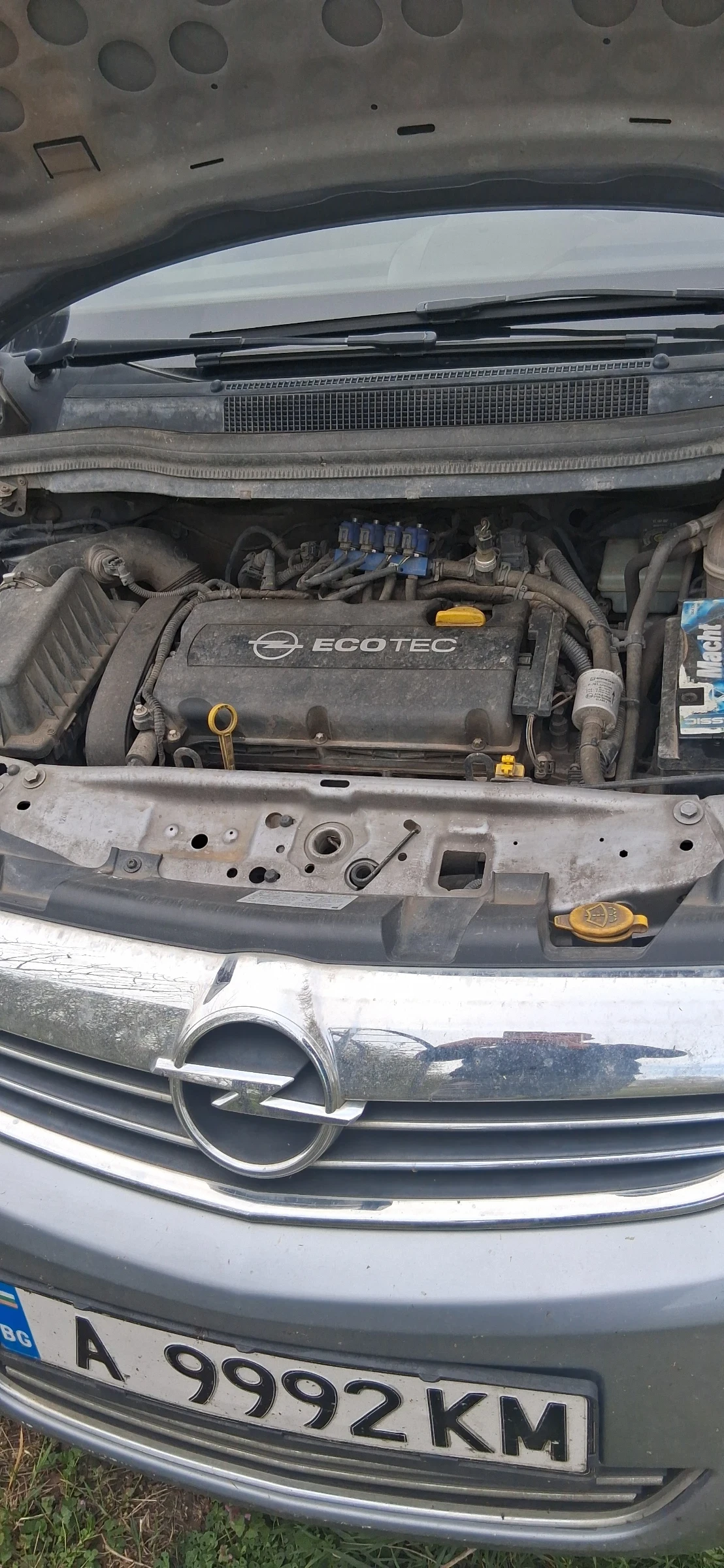 Opel Zafira, снимка 5 - Автомобили и джипове - 54736400