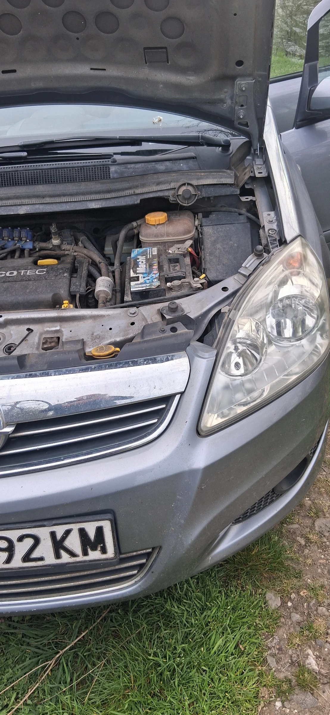 Opel Zafira, снимка 6 - Автомобили и джипове - 54736400