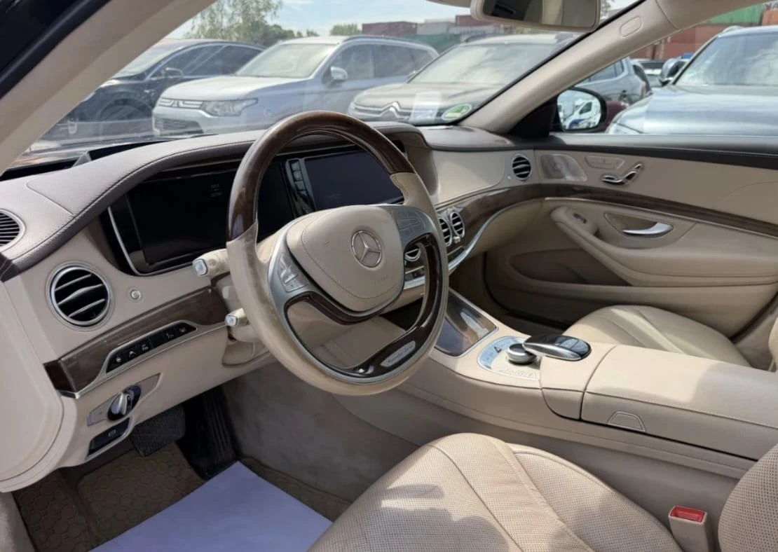 Mercedes-Benz S 350 CDI, снимка 12 - Автомобили и джипове - 54736669