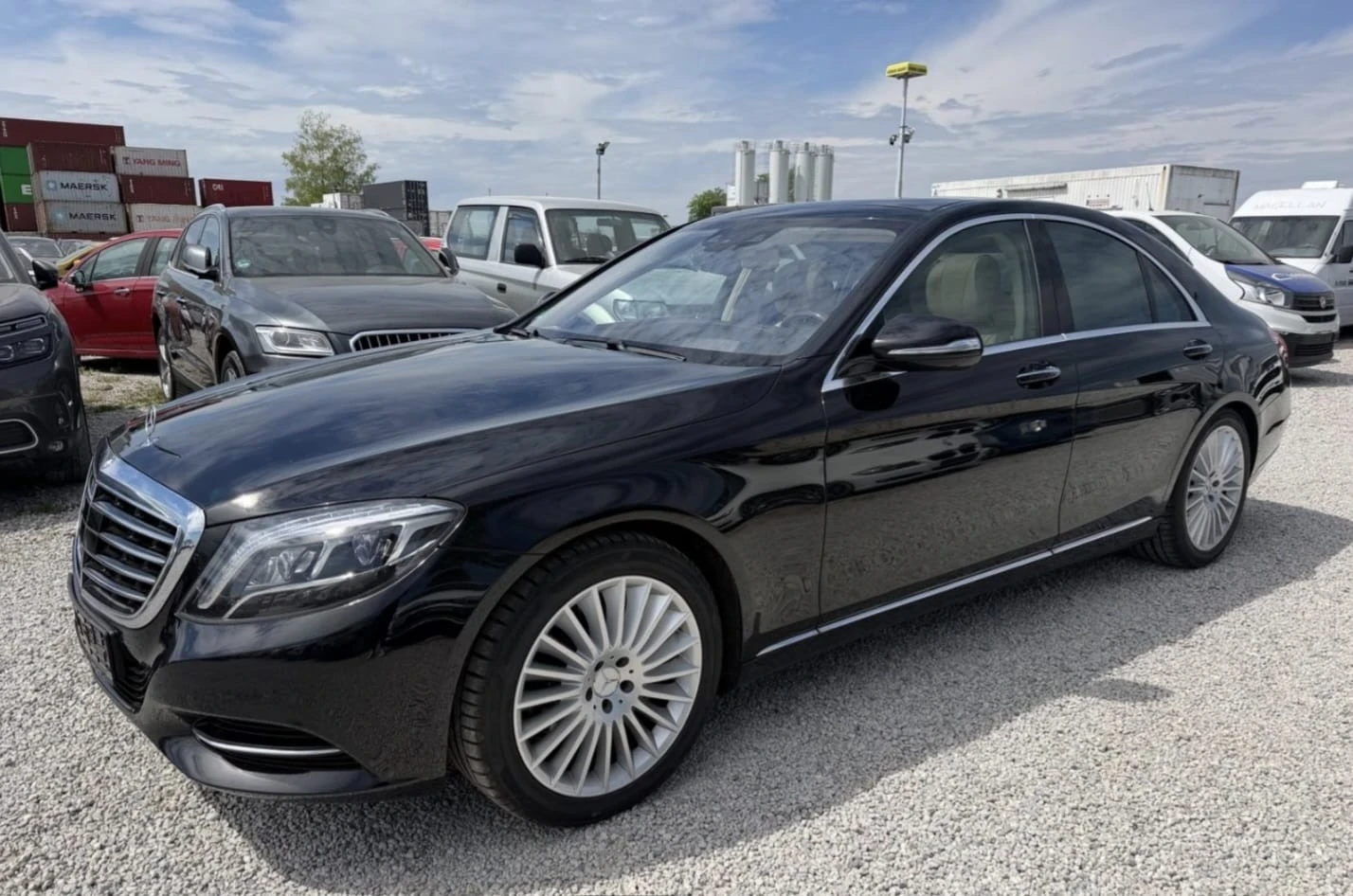 Mercedes-Benz S 350 CDI, снимка 4 - Автомобили и джипове - 54736669