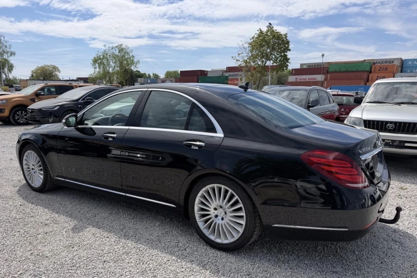 Mercedes-Benz S 350 CDI, снимка 5 - Автомобили и джипове - 54736669