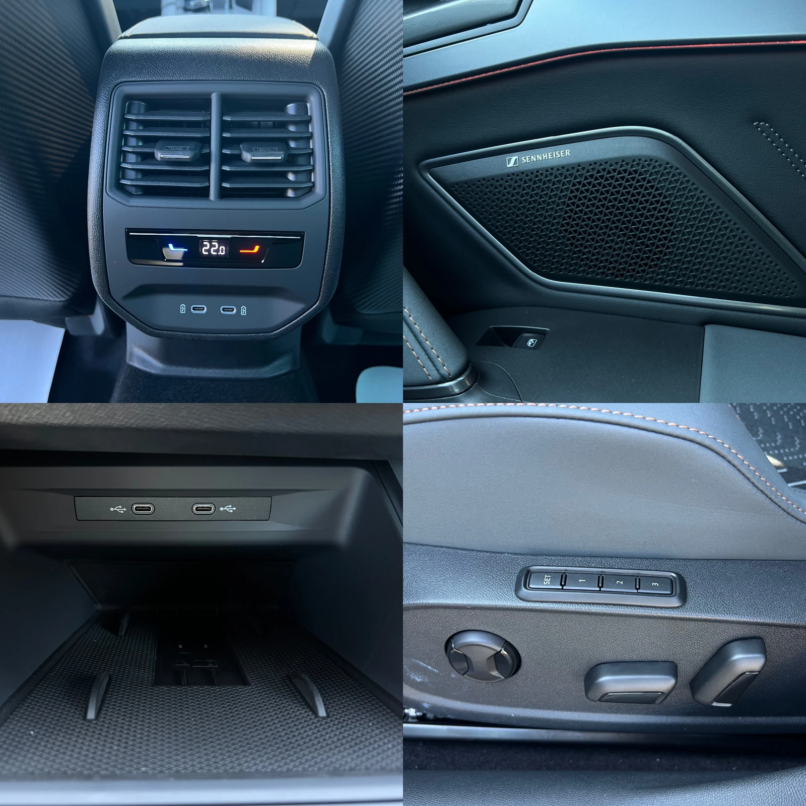 Cupra Leon 2.0 TSI 333 к.с VZ/DARK VOID/MATRIX/Фабрично нов! , снимка 13 - Автомобили и джипове - 55485426