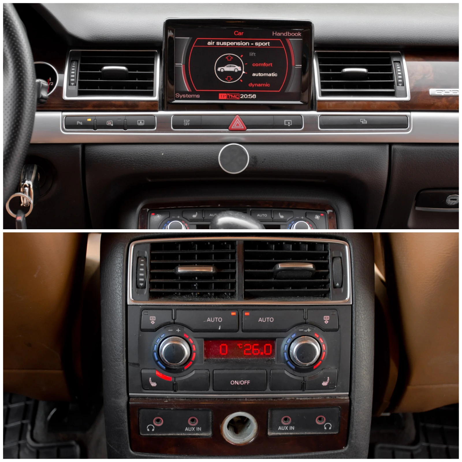 Audi A8 4.2TDI V8 * S8* пакет, снимка 11 - Автомобили и джипове - 55498887