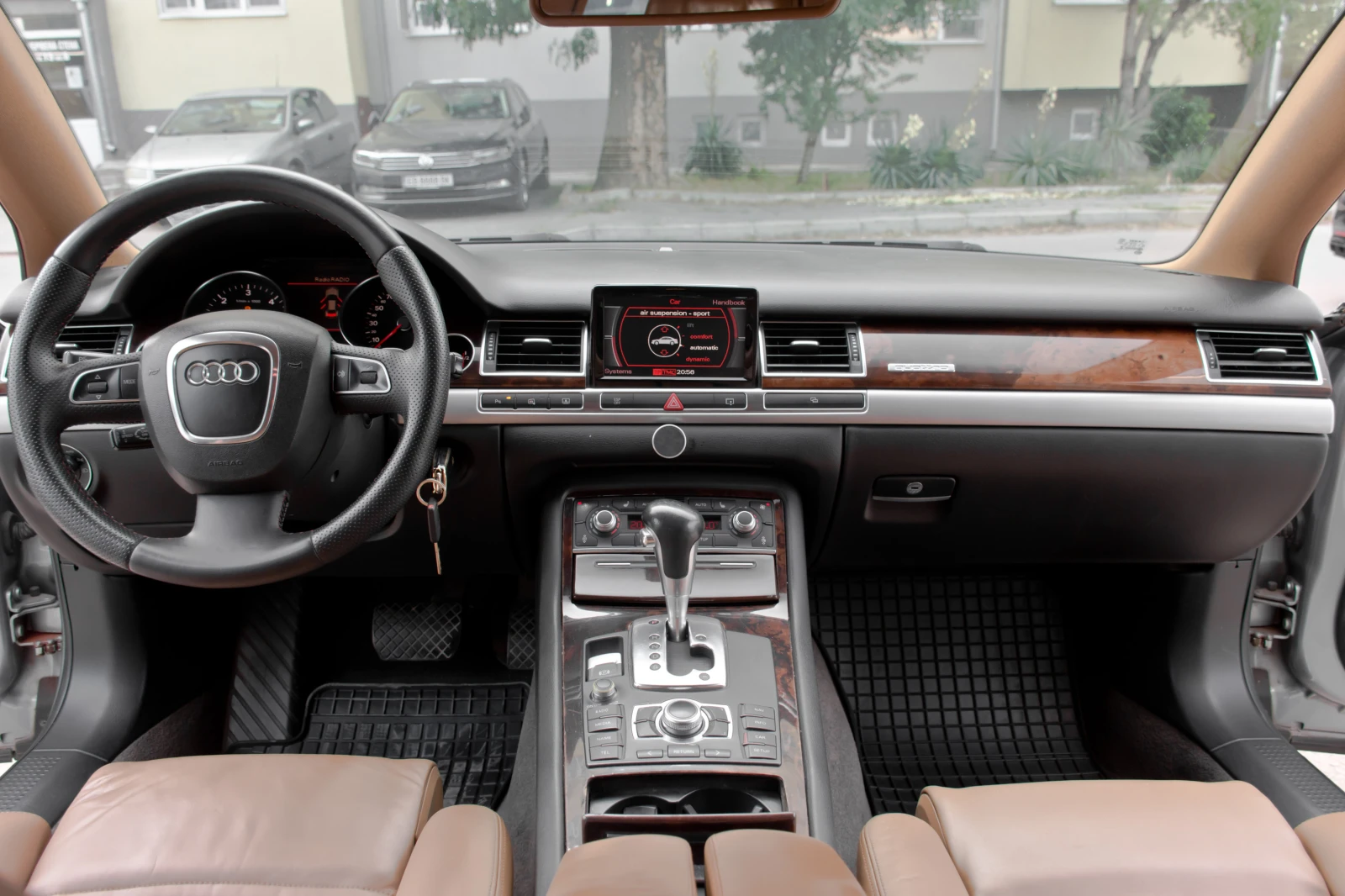 Audi A8 4.2TDI V8 * S8* пакет, снимка 15 - Автомобили и джипове - 55498887