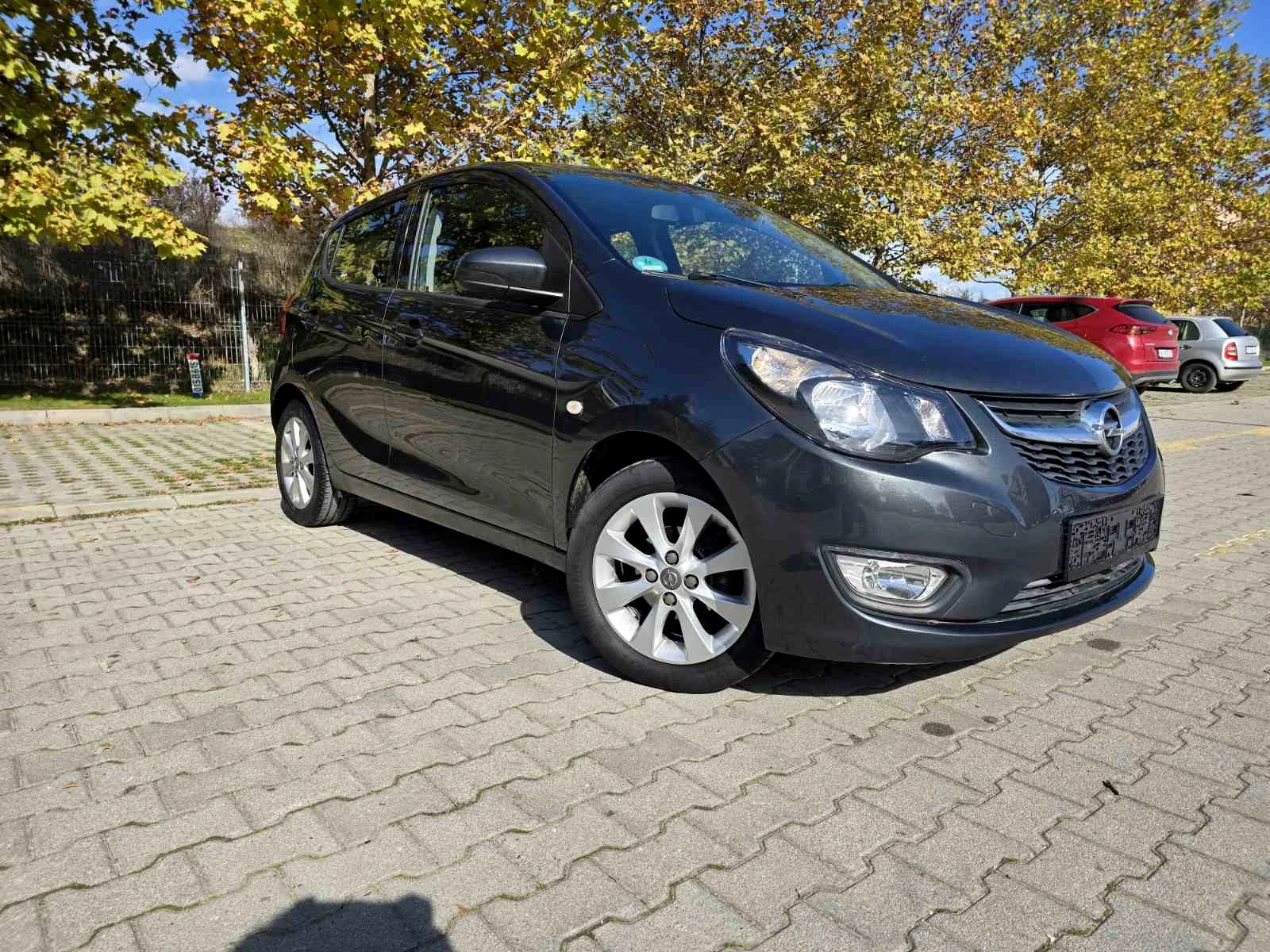 Opel Karl КАТО НОВ/1.0/75hp, снимка 3 - Автомобили и джипове - 55570209