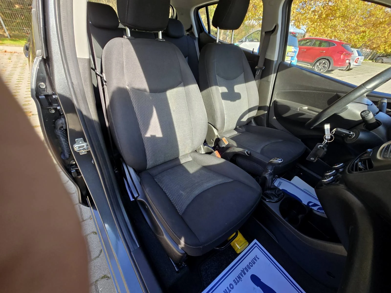 Opel Karl КАТО НОВ/1.0/75hp, снимка 13 - Автомобили и джипове - 55570209
