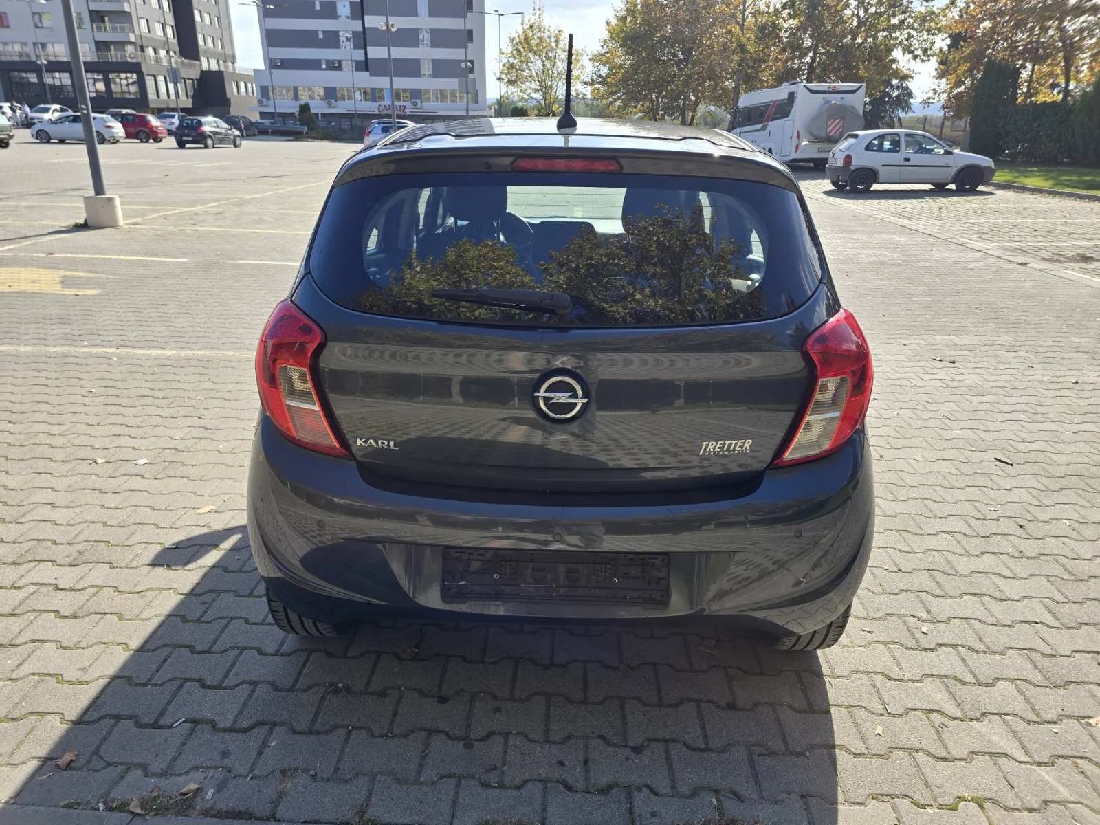 Opel Karl КАТО НОВ/1.0/75hp, снимка 5 - Автомобили и джипове - 55570209
