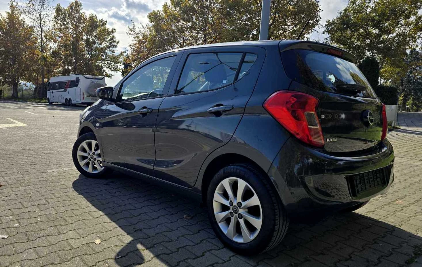 Opel Karl КАТО НОВ/1.0/75hp, снимка 6 - Автомобили и джипове - 55570209