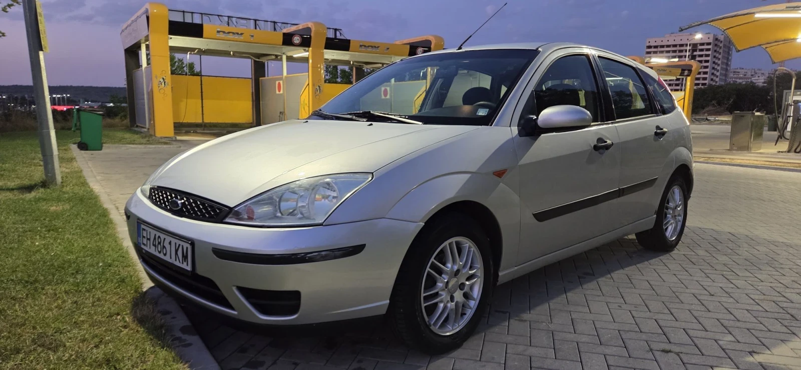 Ford Focus / Газ