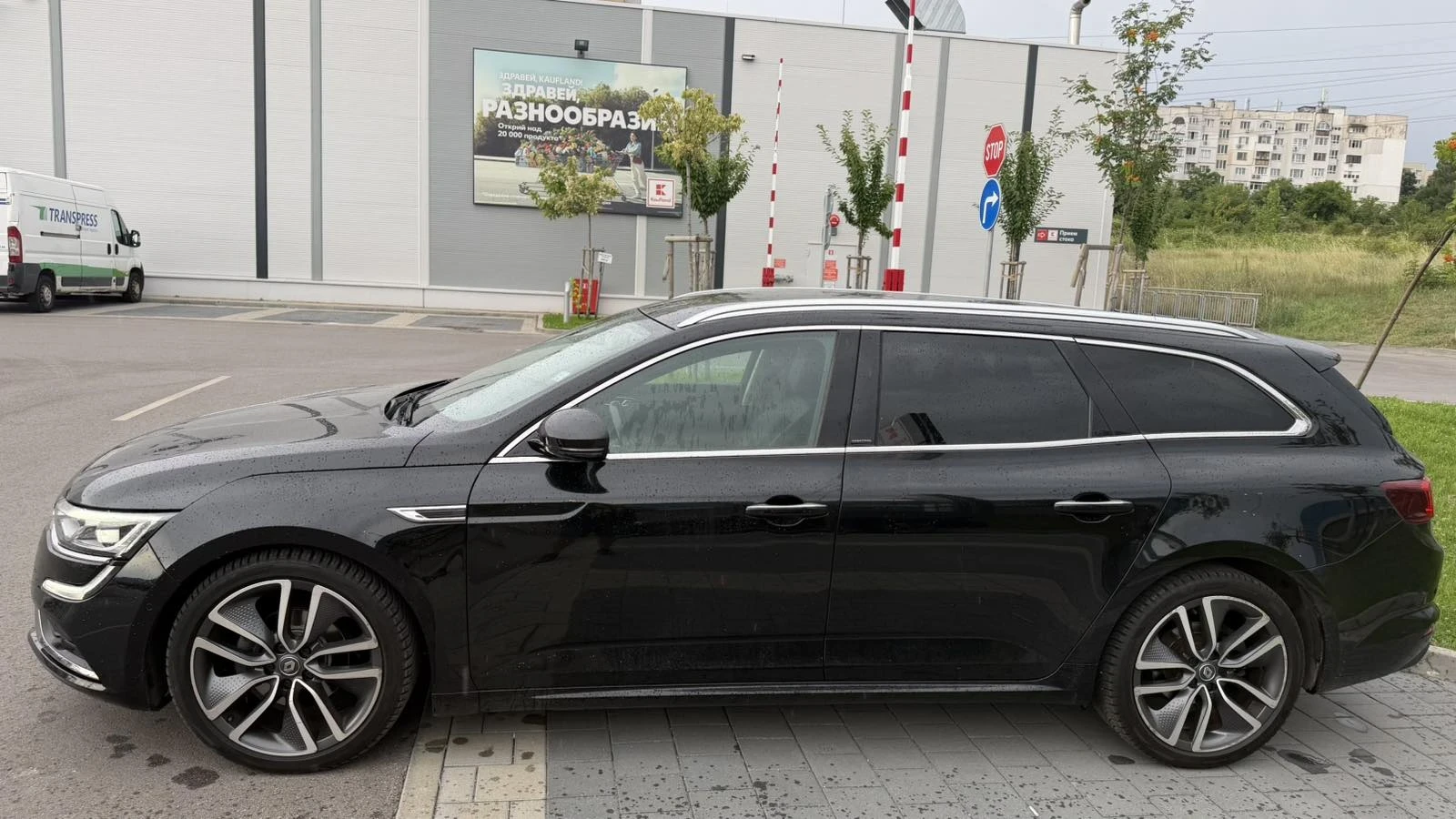 Renault Talisman, снимка 3 - Автомобили и джипове - 55606950
