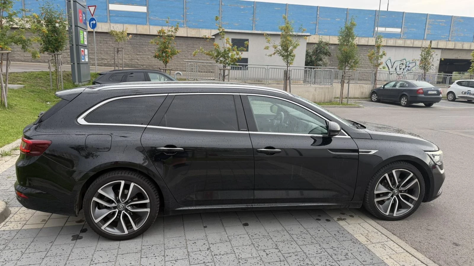 Renault Talisman, снимка 4 - Автомобили и джипове - 55606950