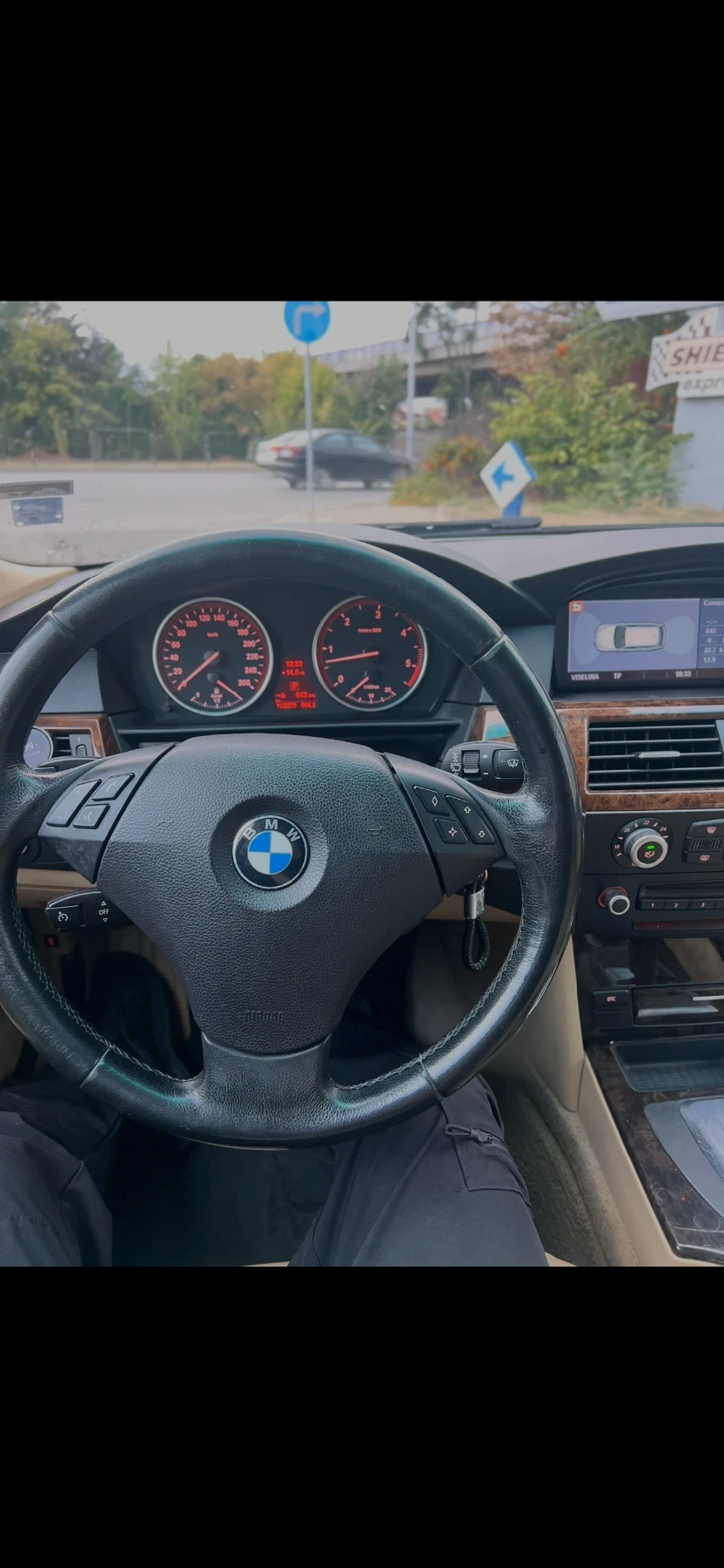 BMW 530 E61 530xd, снимка 10 - Автомобили и джипове - 55688766