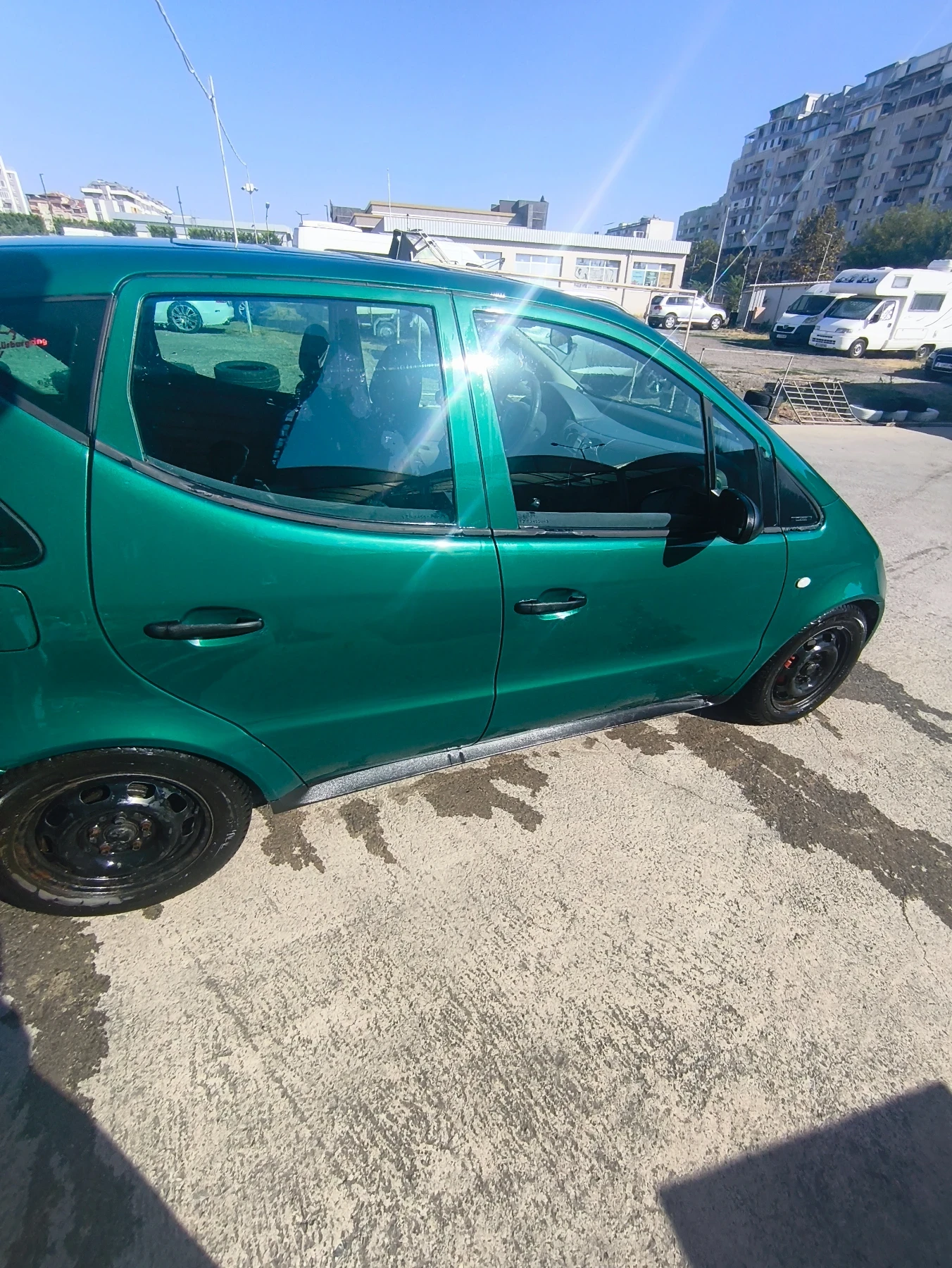 Mercedes-Benz A 170 1.7 | Mobile.bg � ����������� 5