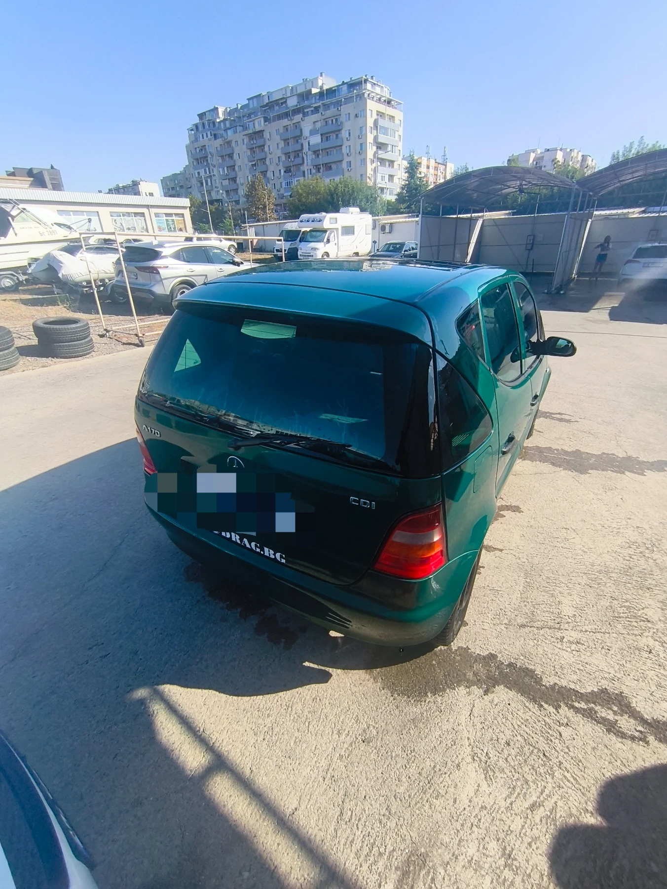 Mercedes-Benz A 170 1.7 | Mobile.bg � ����������� 2
