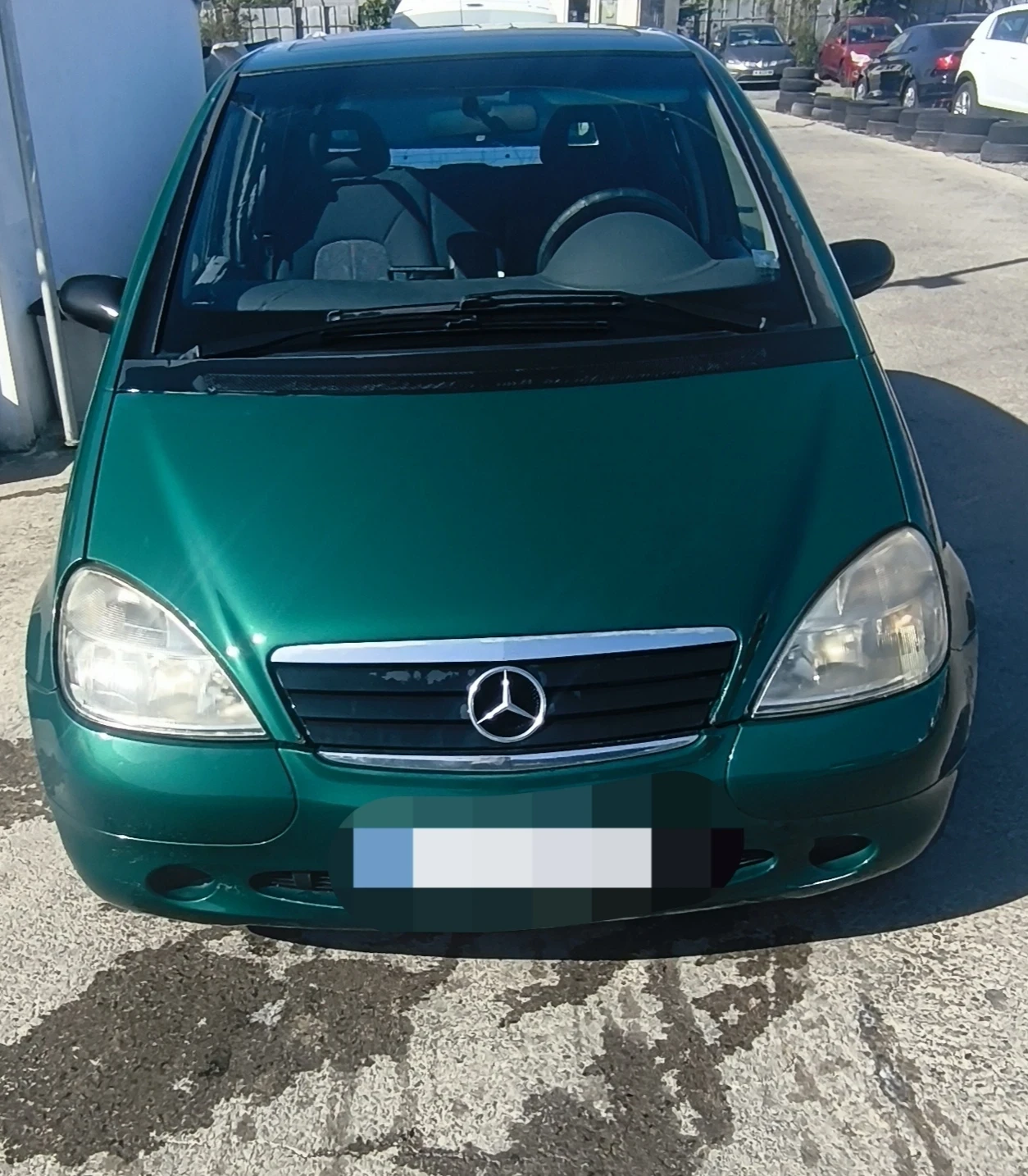 Mercedes-Benz A 170 1.7 | Mobile.bg � ����������� 1