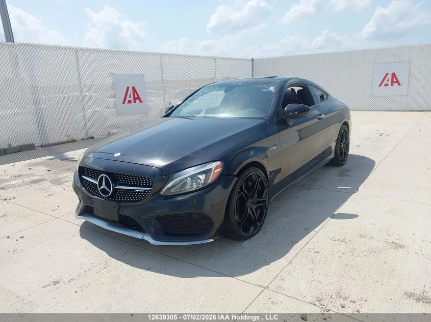 Mercedes-Benz C 43 AMG 4MATIC* КОЖА* ПОДГРЕВ* КЛИП НА МОТОРА, снимка 5 - Автомобили и джипове - 55890982