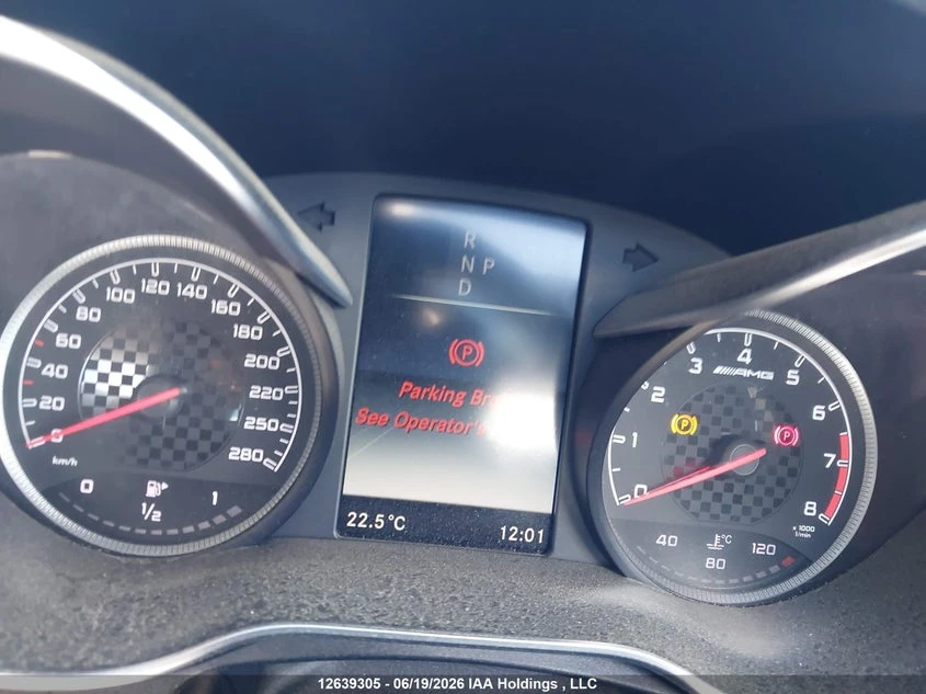 Mercedes-Benz C 43 AMG 4MATIC* КОЖА* ПОДГРЕВ* КЛИП НА МОТОРА, снимка 11 - Автомобили и джипове - 55890982
