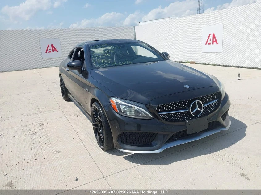 Mercedes-Benz C 43 AMG 4MATIC* КОЖА* ПОДГРЕВ* КЛИП НА МОТОРА