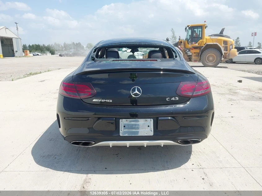 Mercedes-Benz C 43 AMG 4MATIC* КОЖА* ПОДГРЕВ* КЛИП НА МОТОРА, снимка 6 - Автомобили и джипове - 55890982