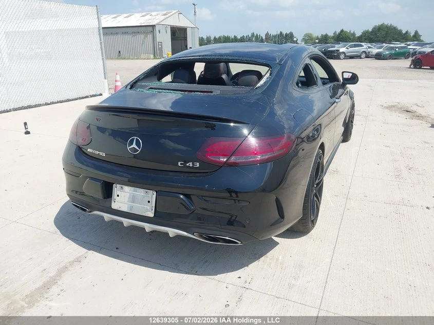 Mercedes-Benz C 43 AMG 4MATIC* КОЖА* ПОДГРЕВ* КЛИП НА МОТОРА, снимка 8 - Автомобили и джипове - 55890982