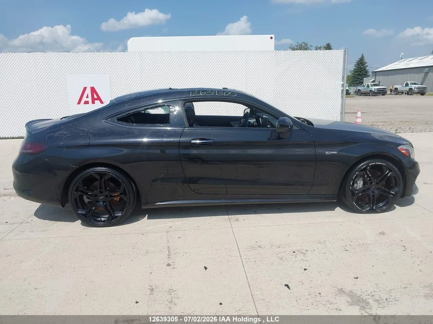 Mercedes-Benz C 43 AMG 4MATIC* КОЖА* ПОДГРЕВ* КЛИП НА МОТОРА, снимка 3 - Автомобили и джипове - 55890982