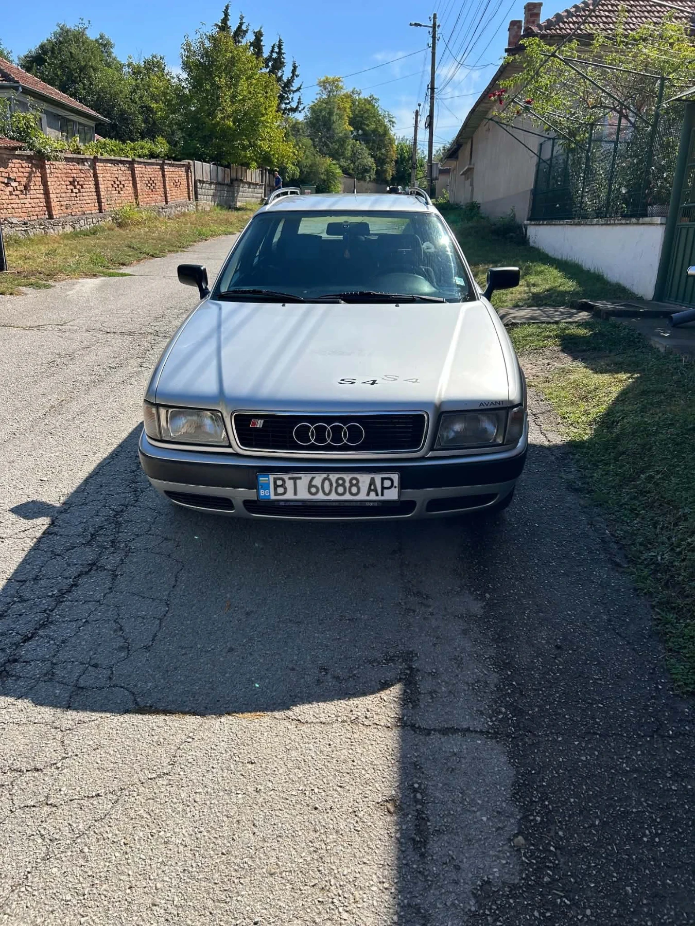 Audi 80 B4, снимка 8 - Автомобили и джипове - 56075697