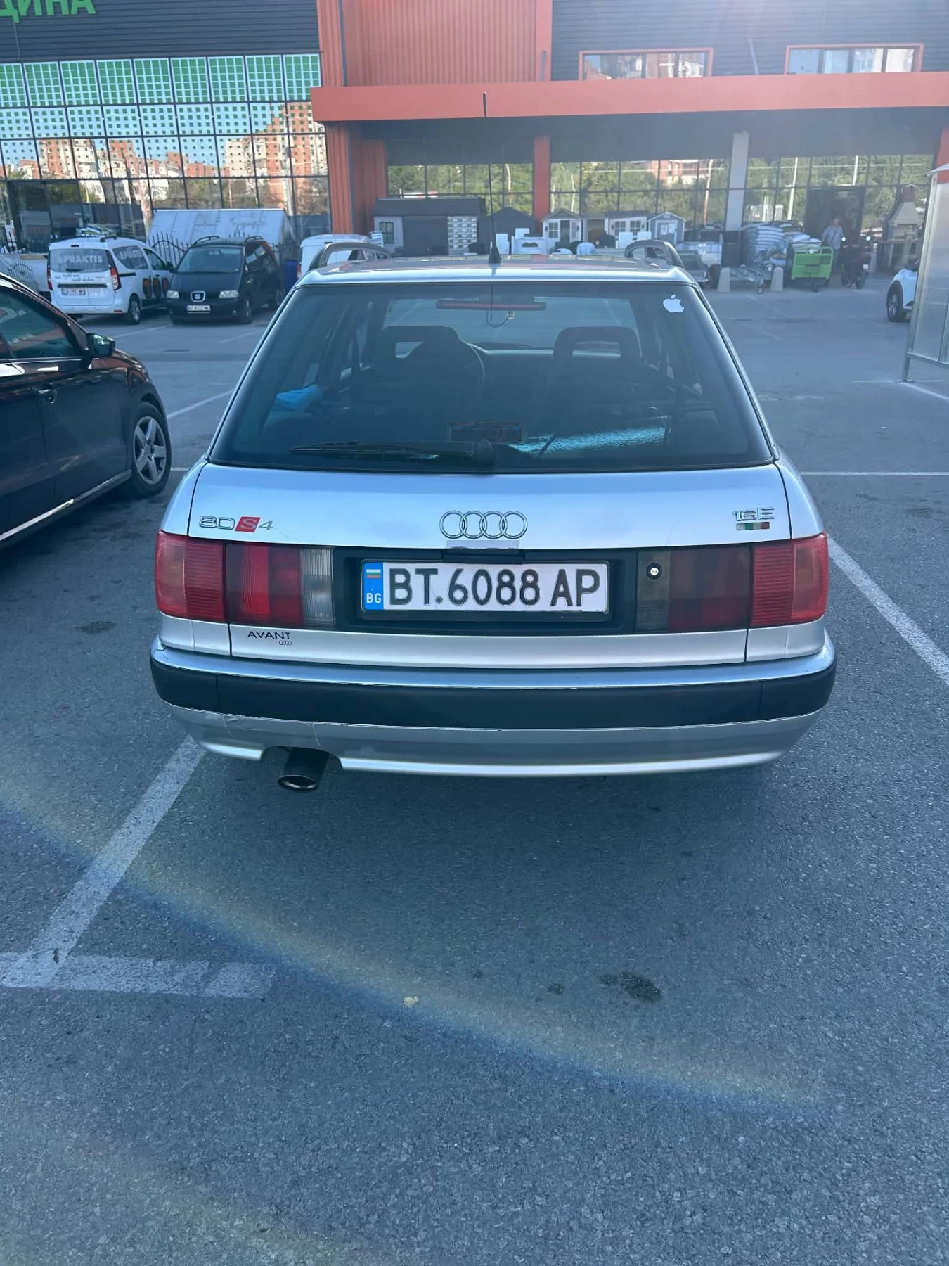 Audi 80 B4, снимка 10 - Автомобили и джипове - 56075697