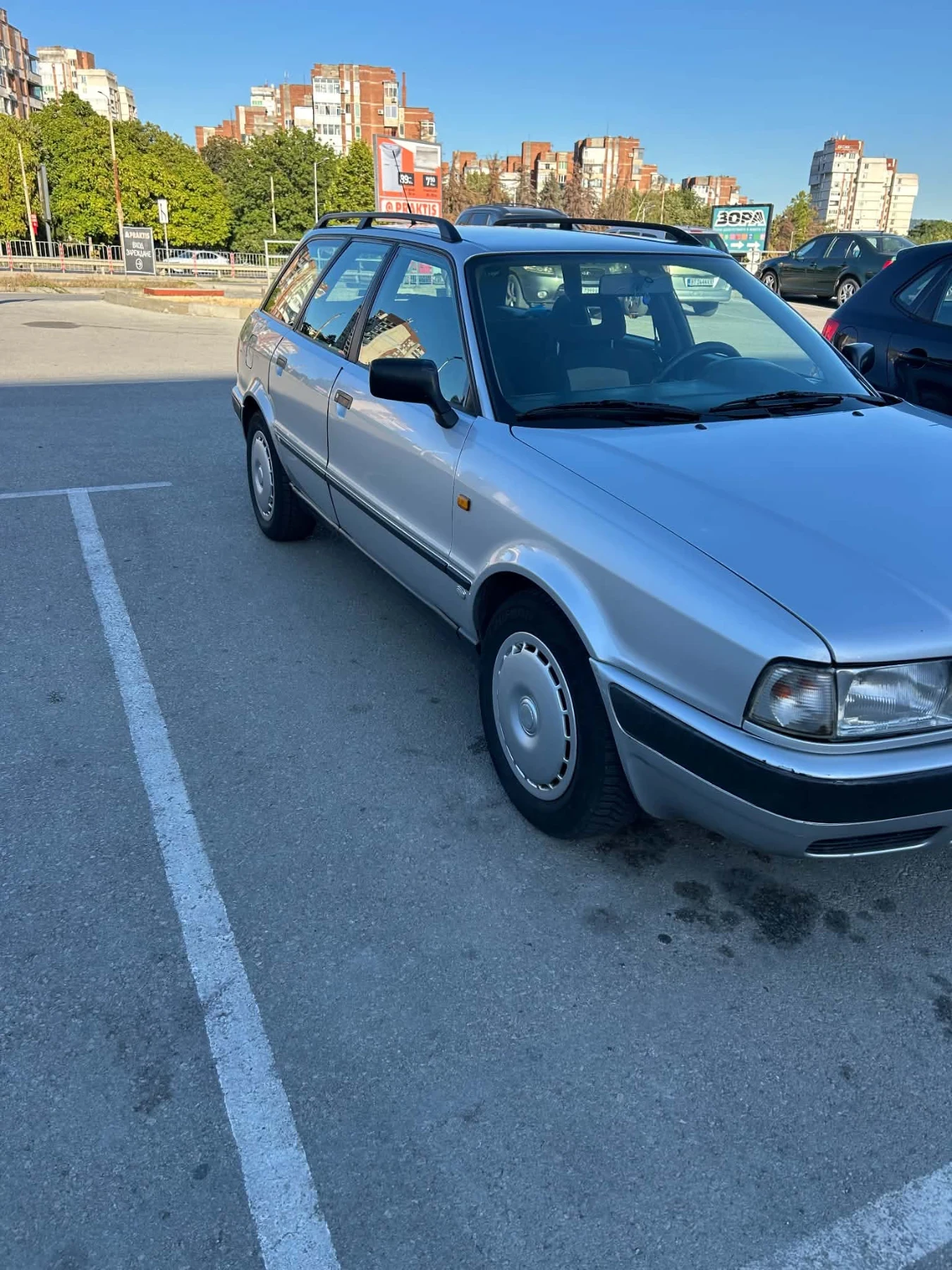 Audi 80 B4, снимка 5 - Автомобили и джипове - 56075697