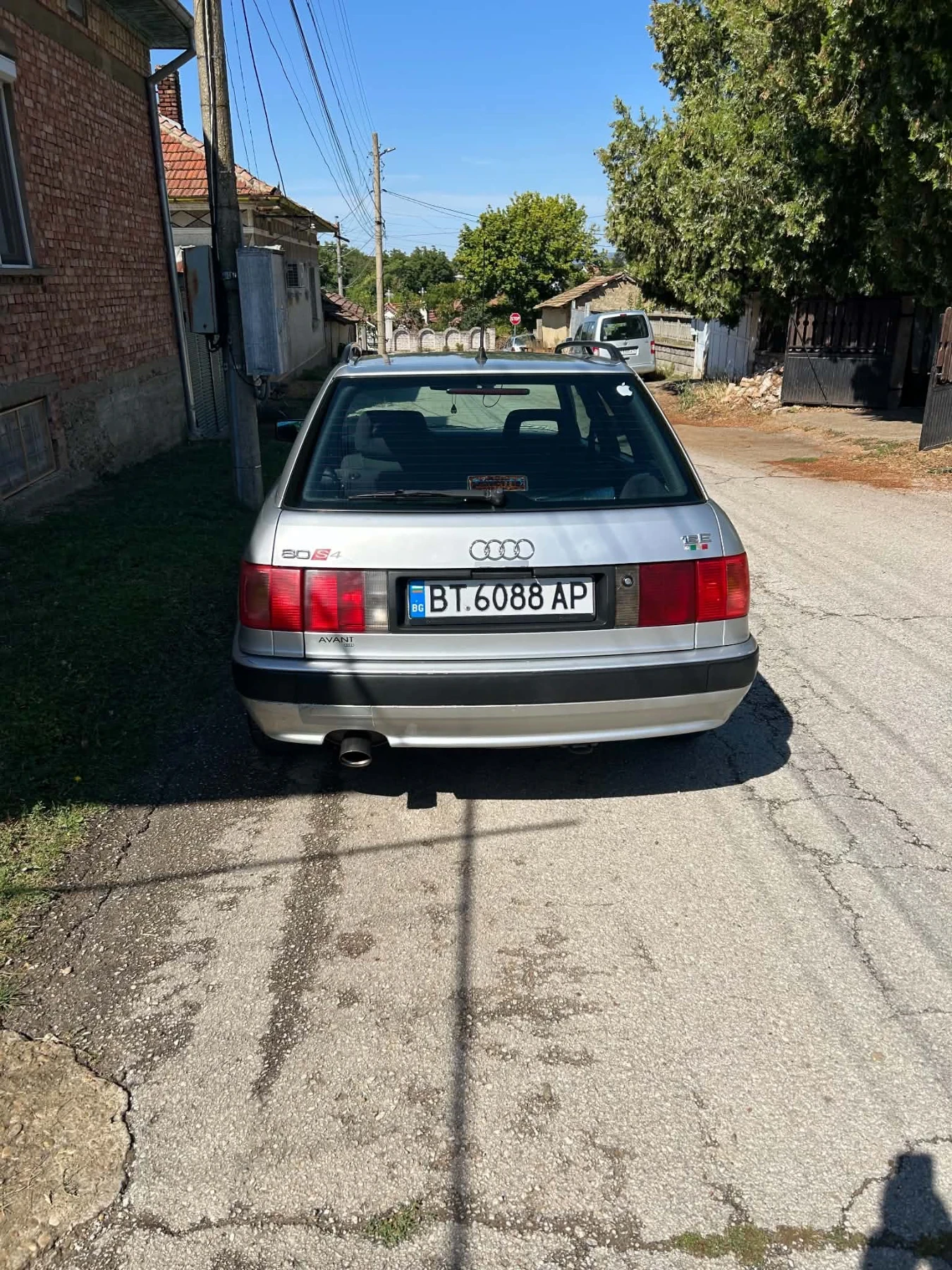 Audi 80 B4, снимка 7 - Автомобили и джипове - 56075697