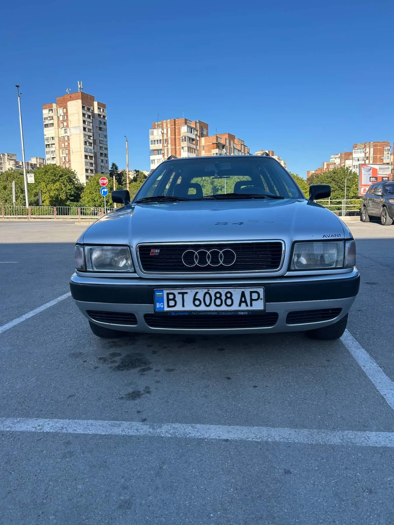 Audi 80 B4, снимка 12 - Автомобили и джипове - 56075697