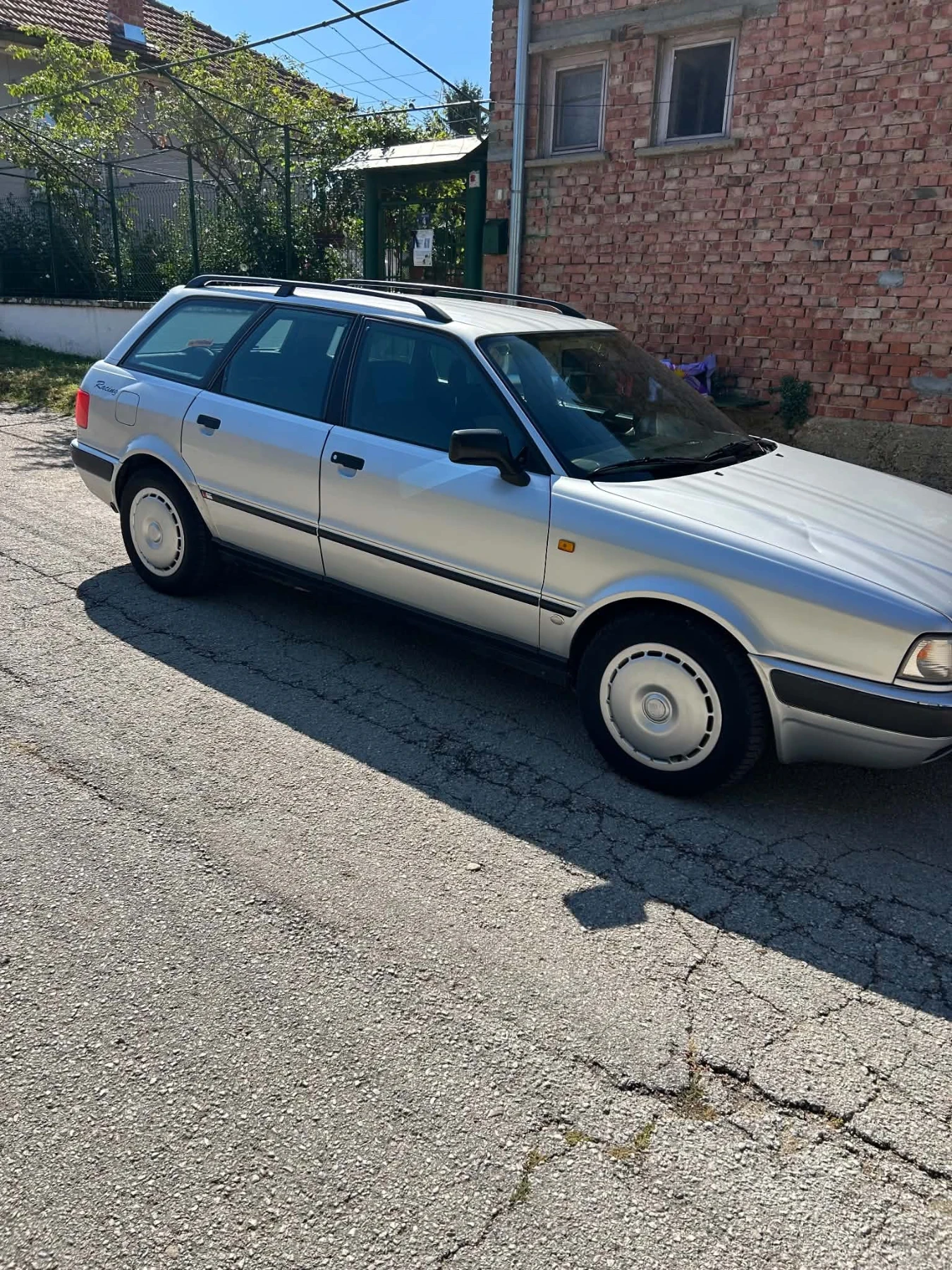 Audi 80 B4, снимка 2 - Автомобили и джипове - 56075697