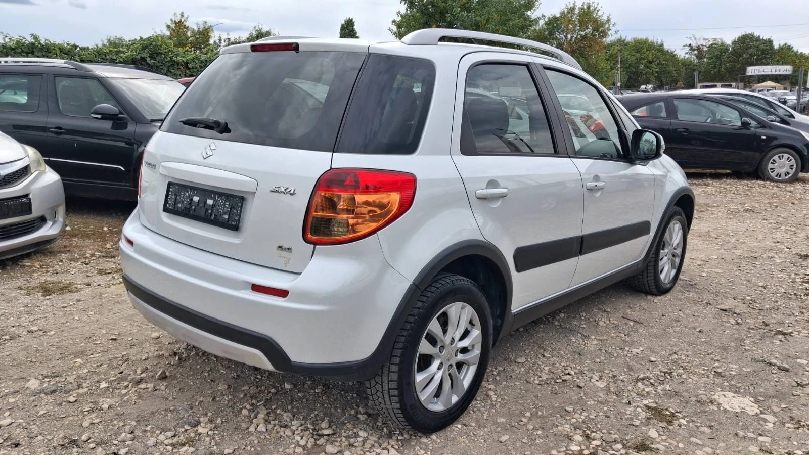 Suzuki SX4 1.6i-4x4-BRC | Mobile.bg � ����������� 4