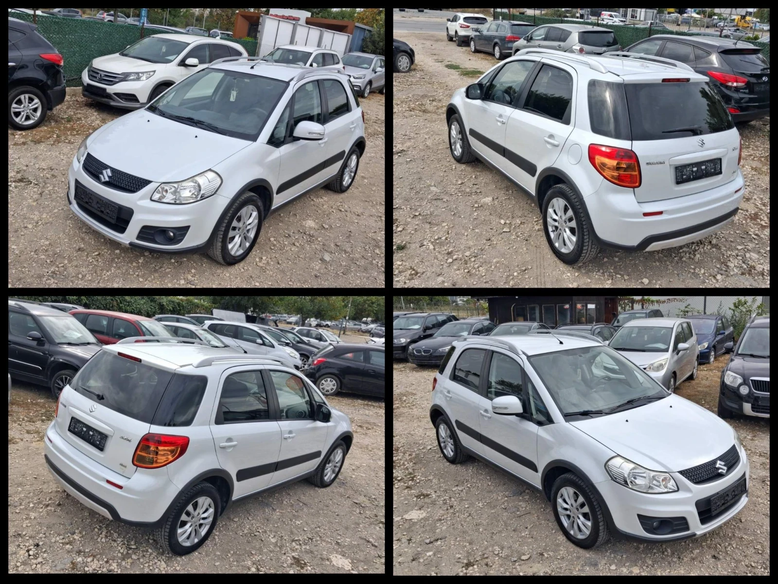 Suzuki SX4 1.6i-4x4-BRC | Mobile.bg � ����������� 16