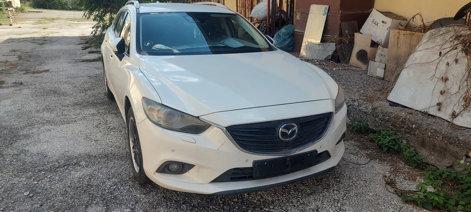 Mazda 6 2.2 175hp, снимка 2 - Автомобили и джипове - 56256806