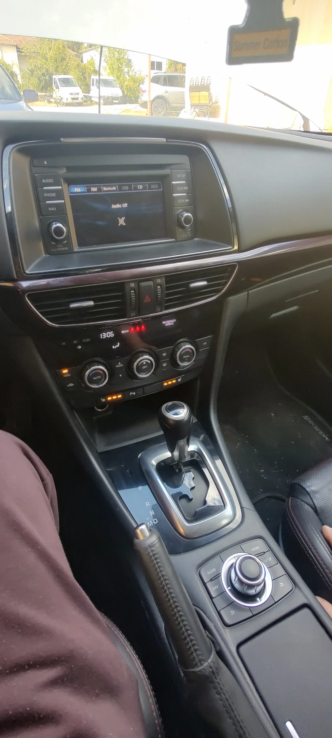 Mazda 6 2.2 175hp, снимка 10 - Автомобили и джипове - 56256806
