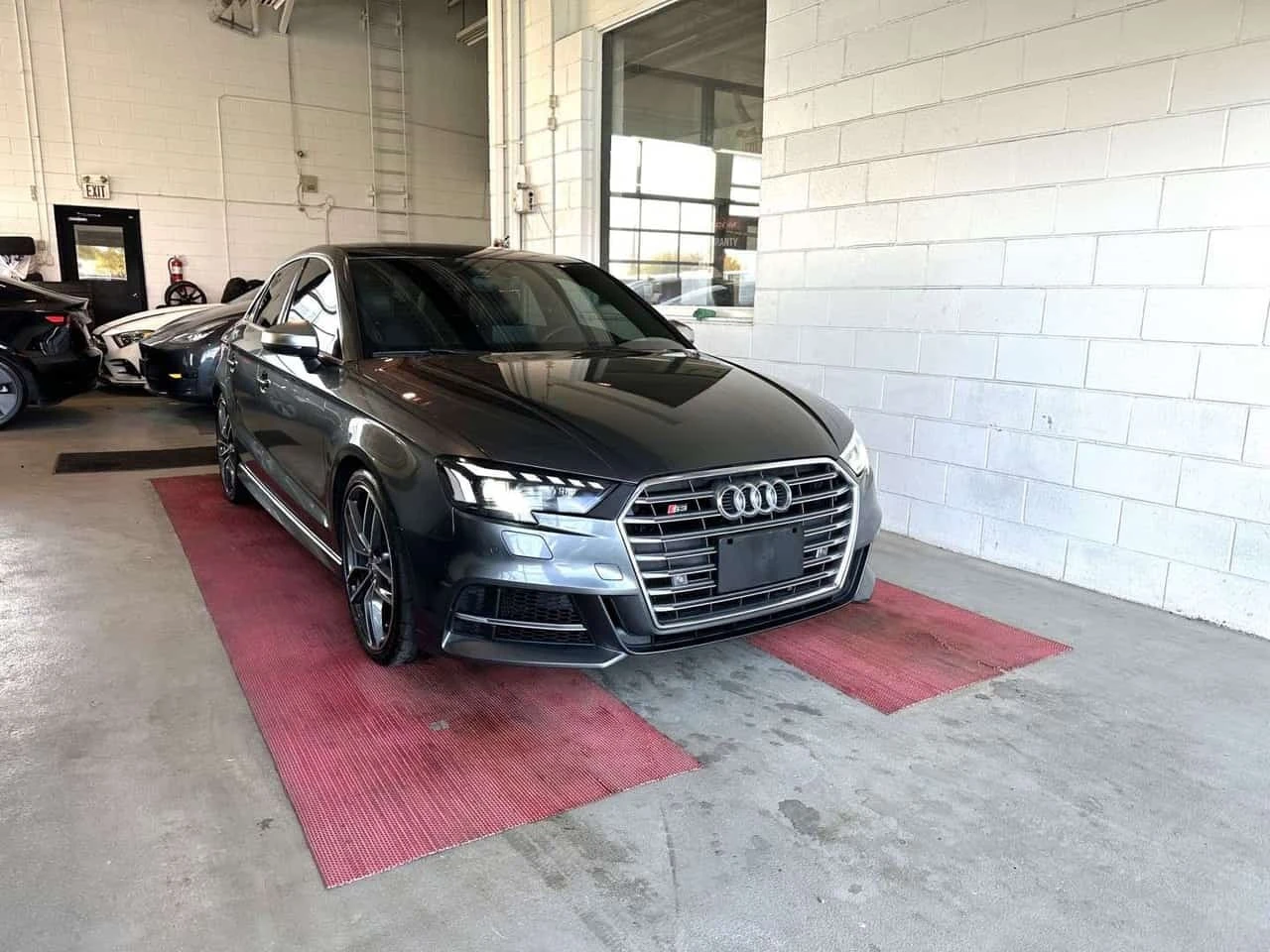 Audi S3  2.0 TFSI TECHNIK | QUATTRO AWD | ПАНОРАМА | 2018 