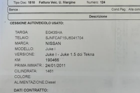 Nissan Juke TEKNA 1.5DCI-110k.c. /KEYlESS, NAVI.KAMERA/ - 11499 лв. - 26418775 15