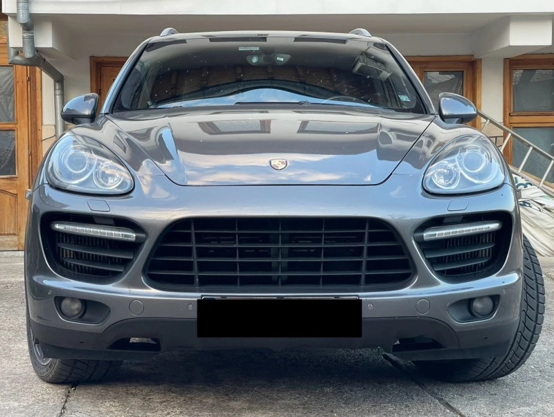 Porsche Cayenne Turbo* FULL, снимка 1 - Автомобили и джипове - 46620186