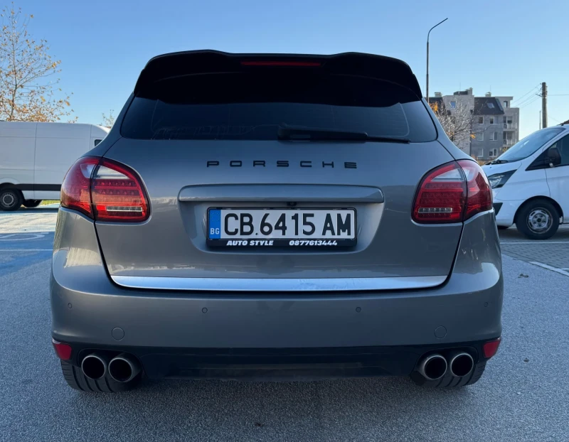 Porsche Cayenne Turbo* FULL* ЛИЗИНГ, снимка 2 - Автомобили и джипове - 50184797