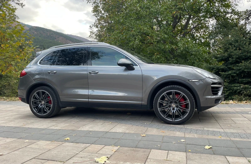 Porsche Cayenne Turbo* FULL, снимка 3 - Автомобили и джипове - 46620186