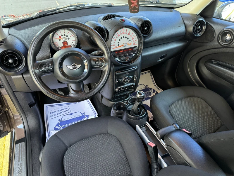 Mini Countryman 1.6D-90kc, снимка 10 - Автомобили и джипове - 46758206