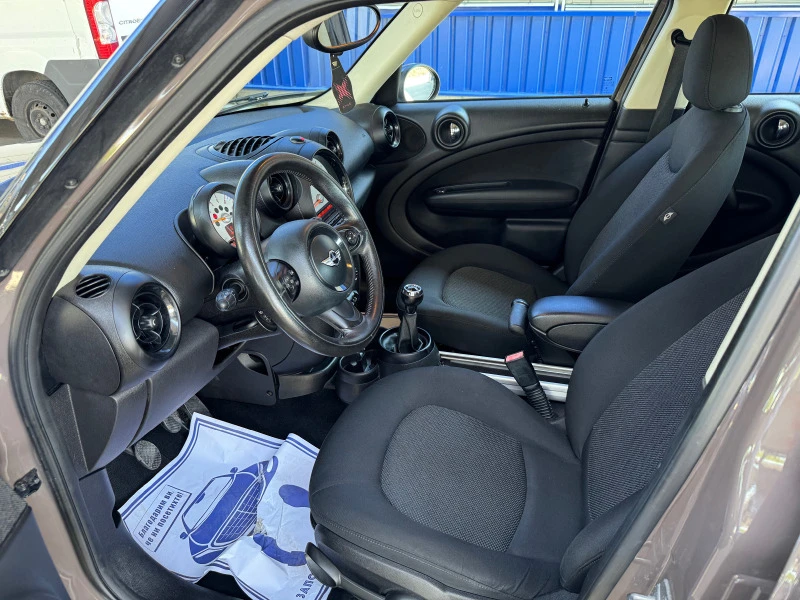 Mini Countryman 1.6D-90kc, снимка 8 - Автомобили и джипове - 46758206