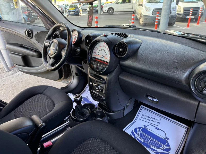 Mini Countryman 1.6D-90kc, снимка 13 - Автомобили и джипове - 46758206